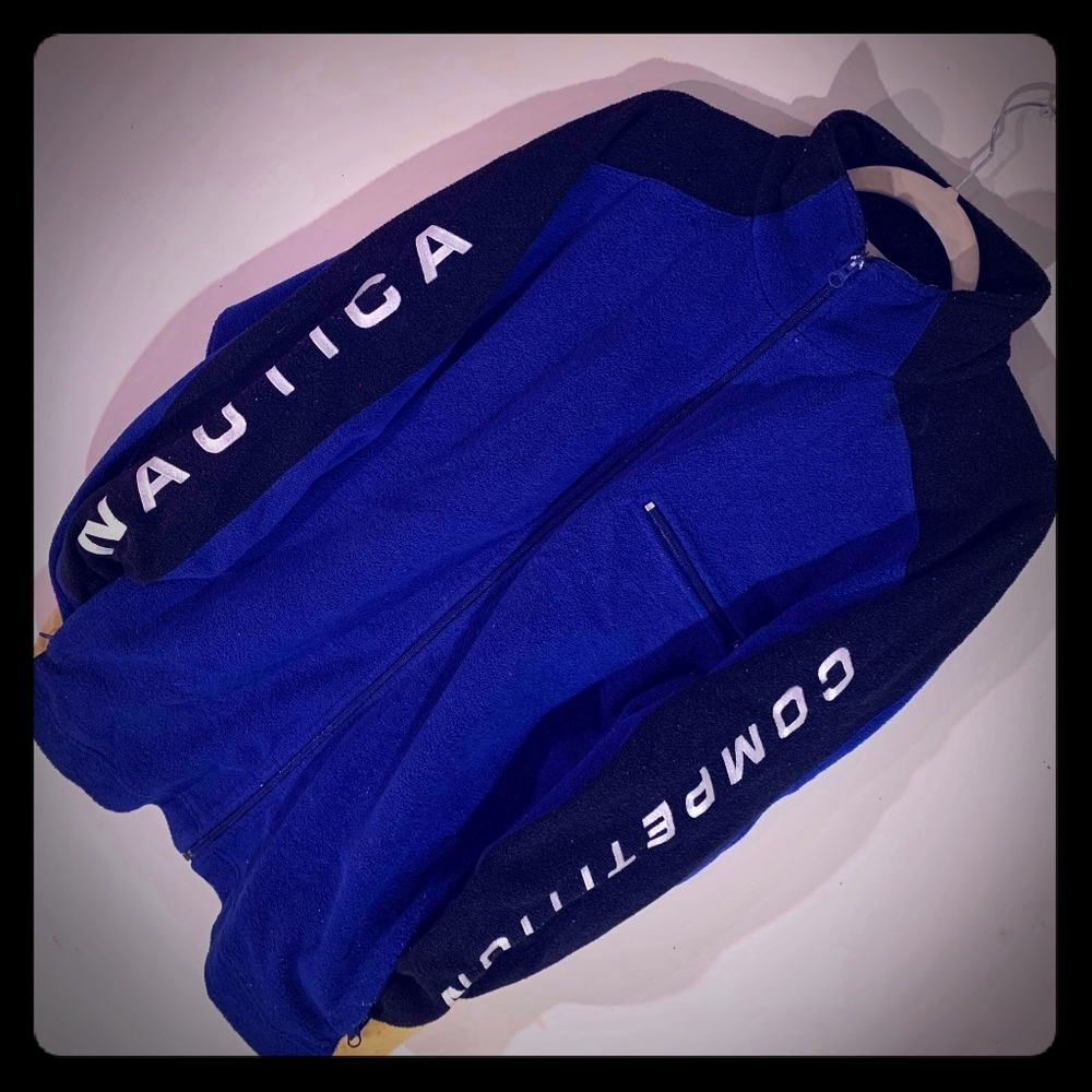 Vintage L.A. Style Nautica Zip Fleece